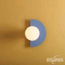 Loop_dusty kinkiet E14 10W niebieski